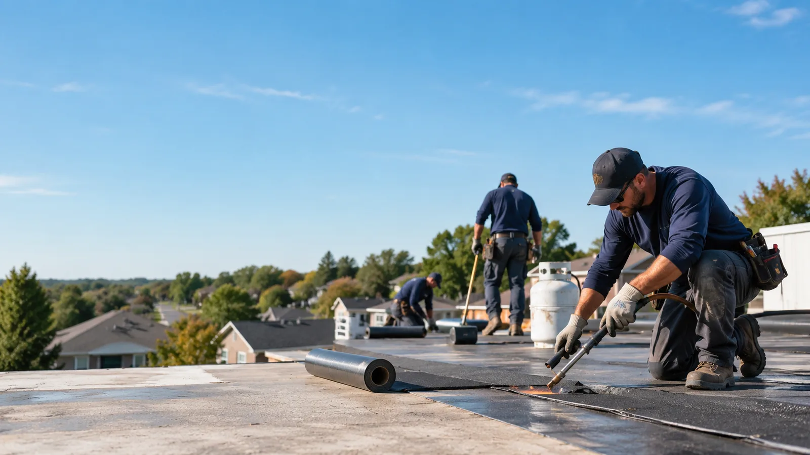 Flat Roof Leak Repair providers in Marion, MI