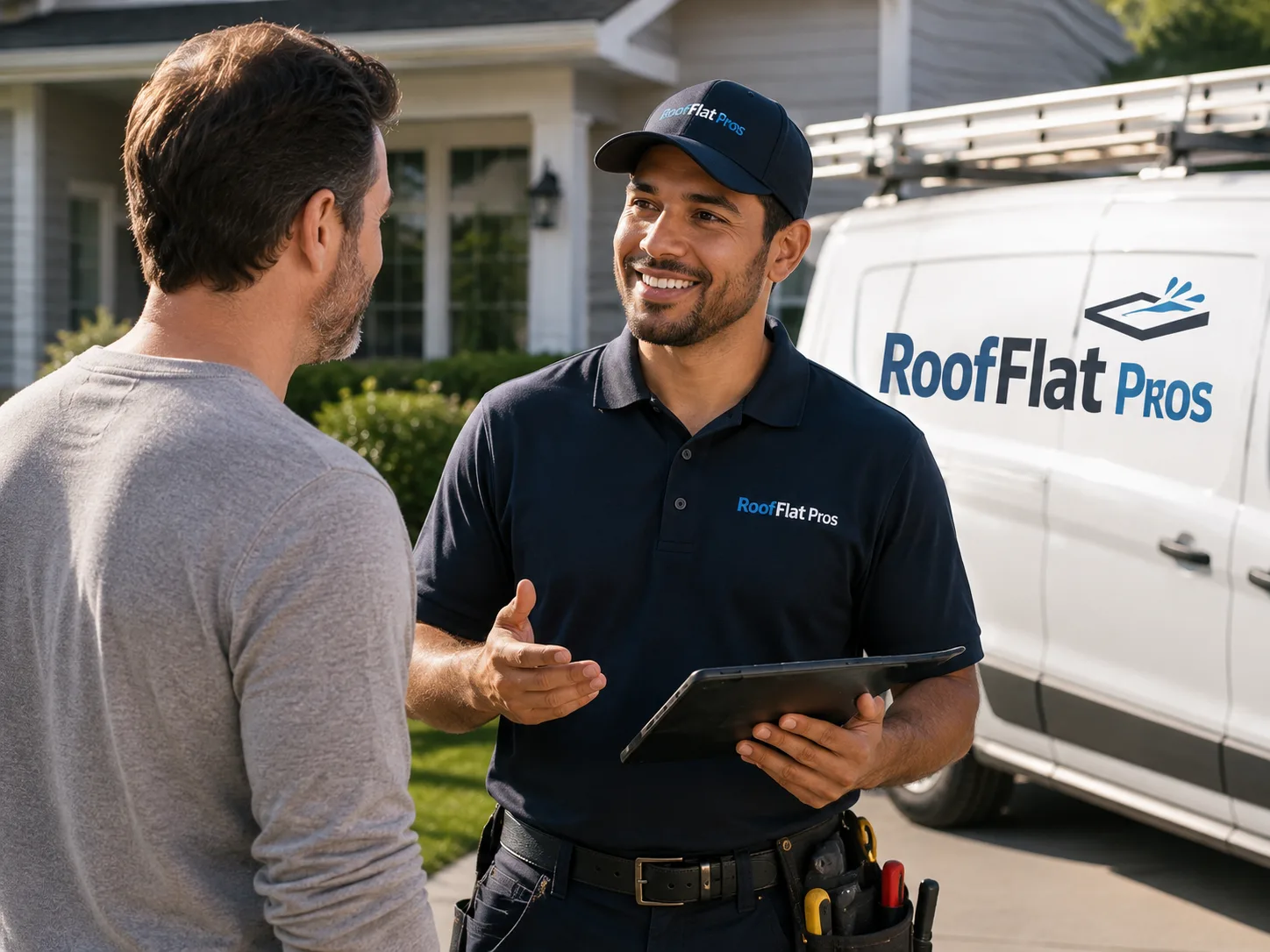 Flat Roof Leak Repair Marion, MI common questions